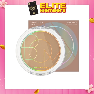 BEAUTY OF MAJESTY Contour Flex Shading #01 Warm Shade 10g