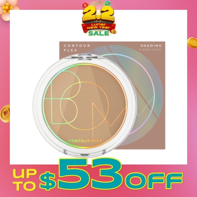 BEAUTY OF MAJESTY Contour Flex Shading #01 Warm Shade 10g