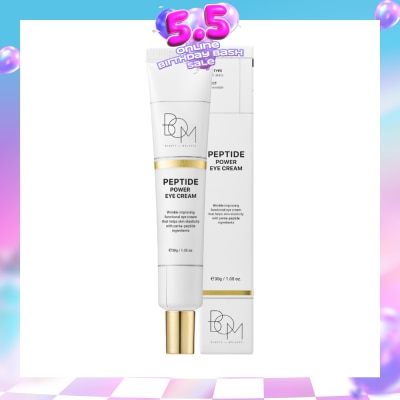 BEAUTY OF MAJESTY - Peptide Power Eye Cream 30g