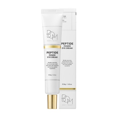 BEAUTY OF MAJESTY - Peptide Power Eye Cream 30g