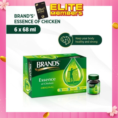 BRAND'S Essence of Chicken 6s x 68ml