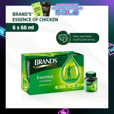 BRAND'S Essence of Chicken 6s x 68ml