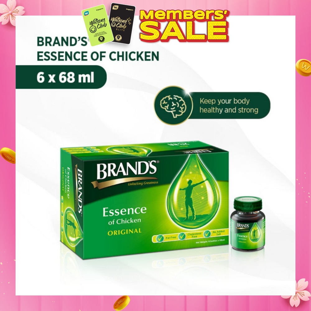 Essence of Chicken 6s x 68ml