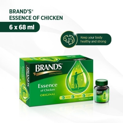 BRAND'S Essence of Chicken 6s x 68ml