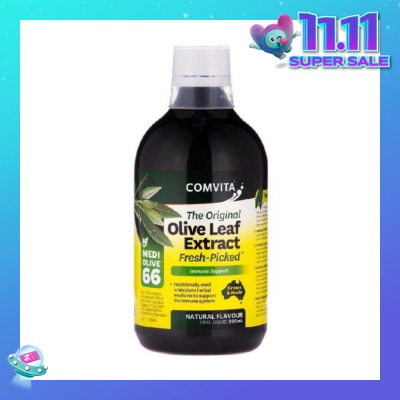 COMVITA Olive Leaf Extract Natural Flavor 500ml (Expiry: Jun`2026)