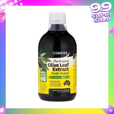 COMVITA Comvita Olive Leaf Extract Natural Flavor 500ml