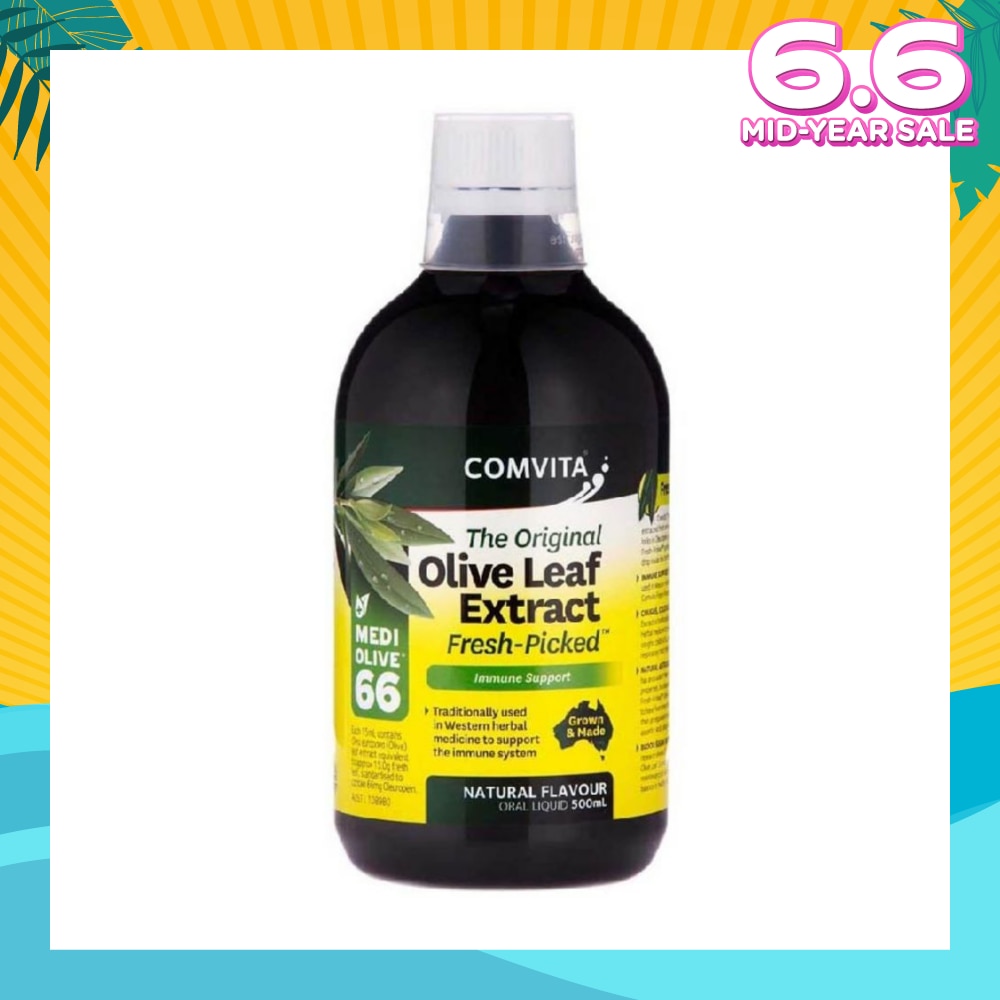 Comvita Olive Leaf Extract Natural Flavor 500ml