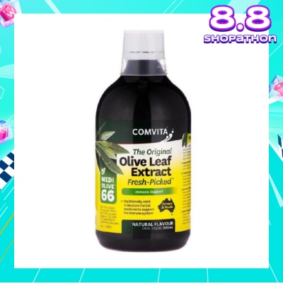 COMVITA Comvita Olive Leaf Extract Natural Flavor 500ml