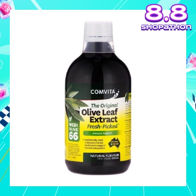 COMVITA Comvita Olive Leaf Extract Natural Flavor 500ml