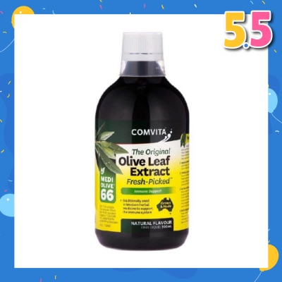 COMVITA Comvita Olive Leaf Extract Natural Flavor 500ml