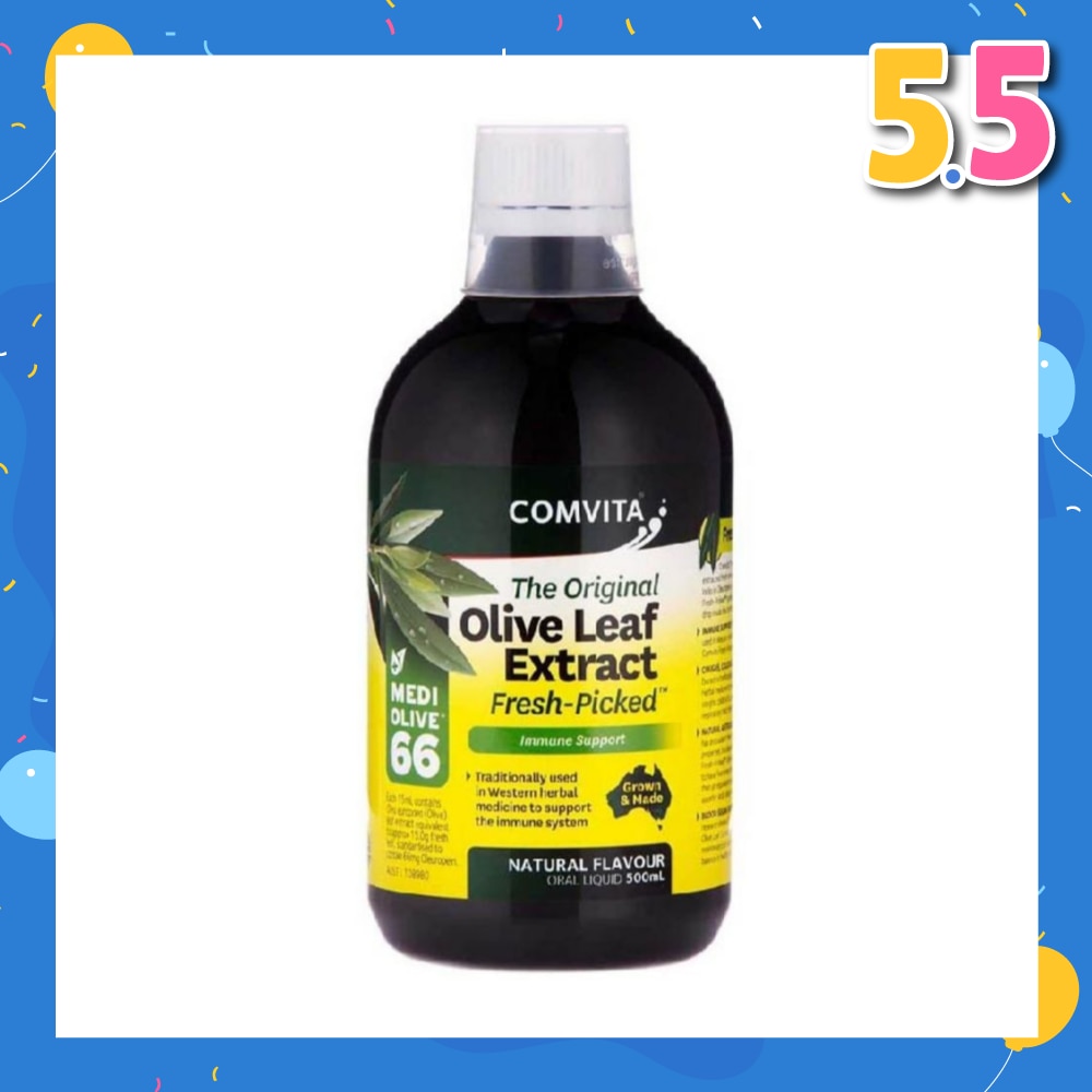 Comvita Olive Leaf Extract Natural Flavor 500ml