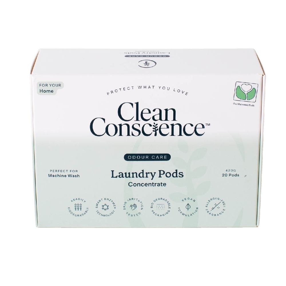 Laundry Pods Odour Care (Help Remove Undesirable Smells From Your Clothes) 21g x 20s