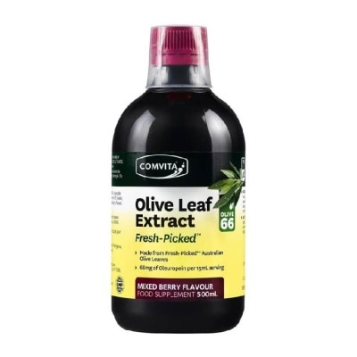 COMVITA Olive Leaf Extract Mixed Berry Flavor 500ml