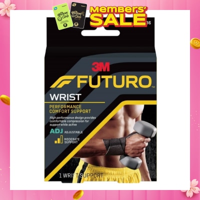 FUTURO™ Precision Fit Wrist Support Adjustable