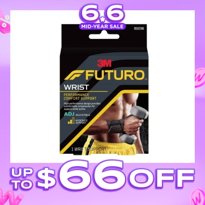 FUTURO™ - Precision Fit Wrist Support Adjustable