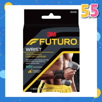 FUTURO™ Precision Fit Wrist Support Adjustable