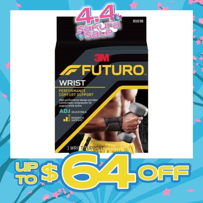 FUTURO™ - Precision Fit Wrist Support Adjustable