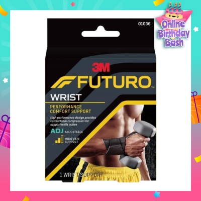 FUTURO™ Precision Fit Wrist Support Adjustable