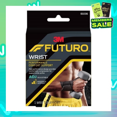 FUTURO™ Precision Fit Wrist Support Adjustable