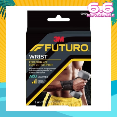 FUTURO™ Precision Fit Wrist Support Adjustable