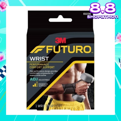 FUTURO™ Precision Fit Wrist Support Adjustable