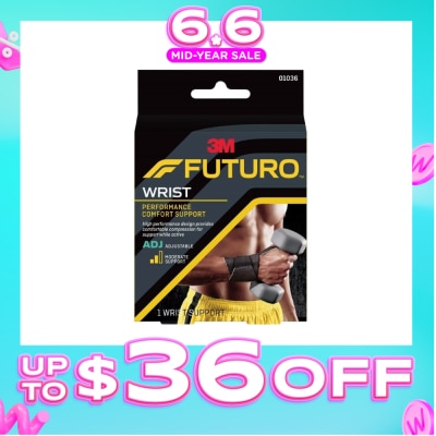 FUTURO™ - Precision Fit Wrist Support Adjustable