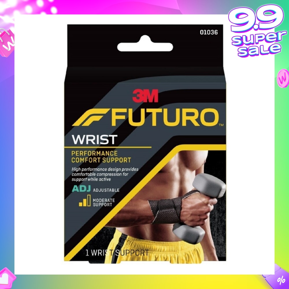 Precision Fit Wrist Support Adjustable