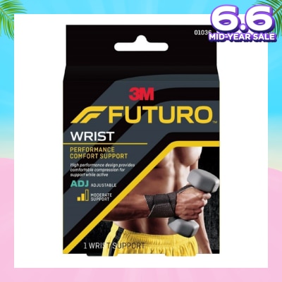 FUTURO™ Precision Fit Wrist Support Adjustable
