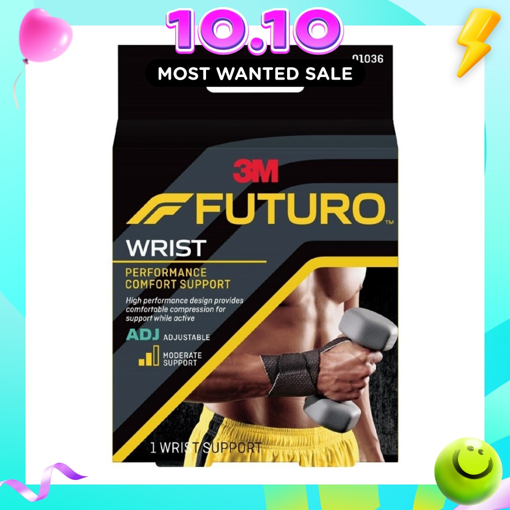 Precision Fit Wrist Support Adjustable image