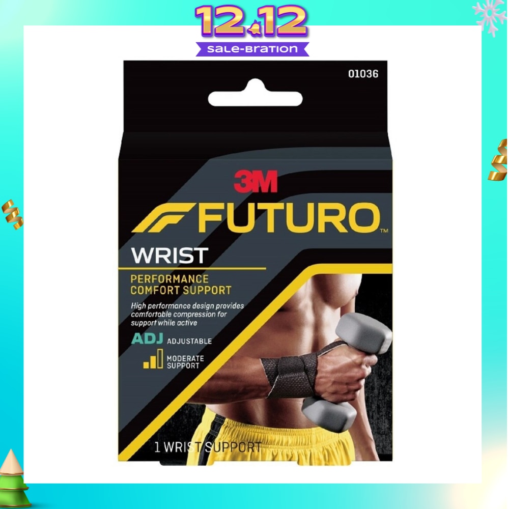 Precision Fit Wrist Support Adjustable