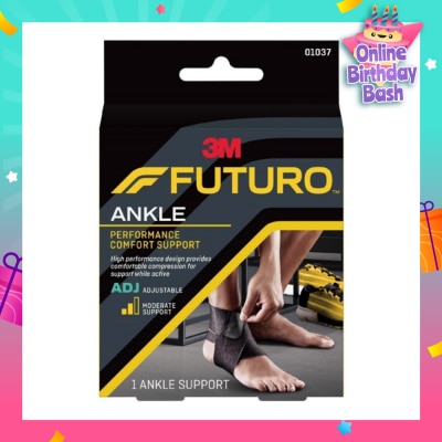 FUTURO™ Precision Fit Ankle Support Adjustable