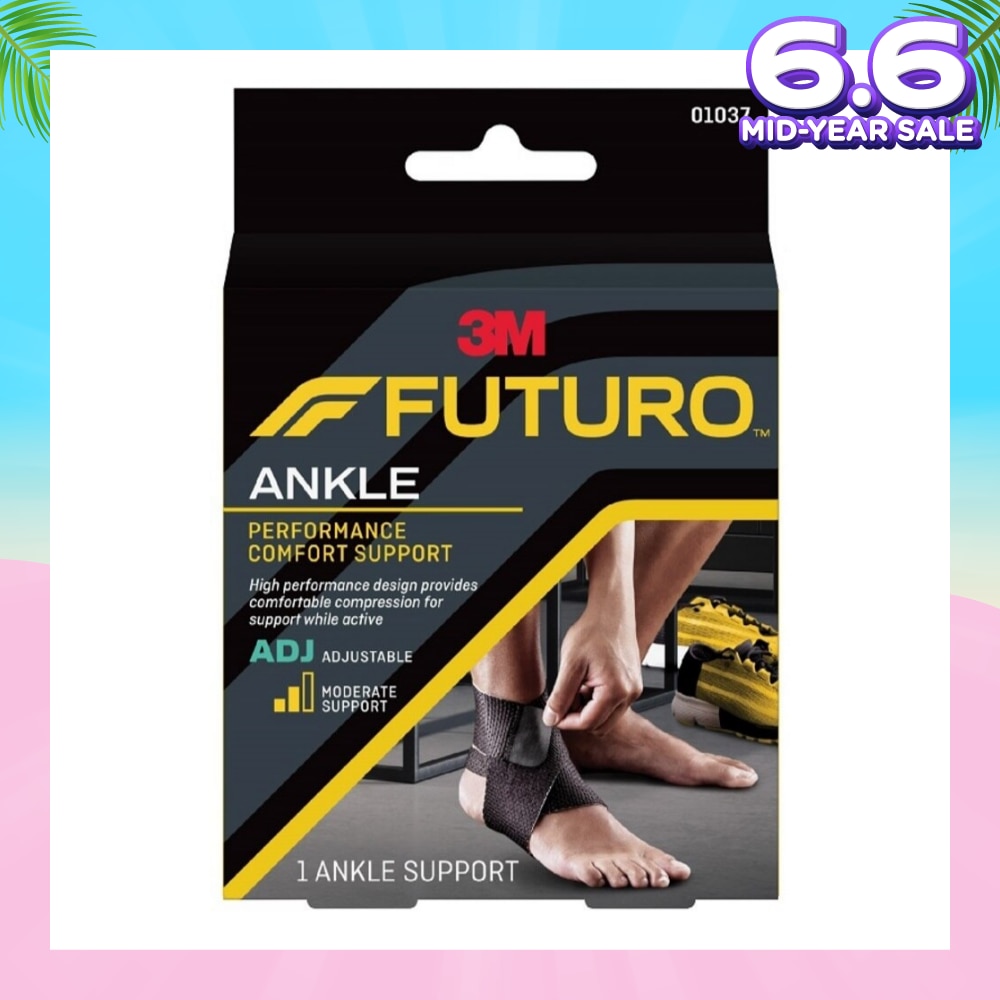 Precision Fit Ankle Support Adjustable