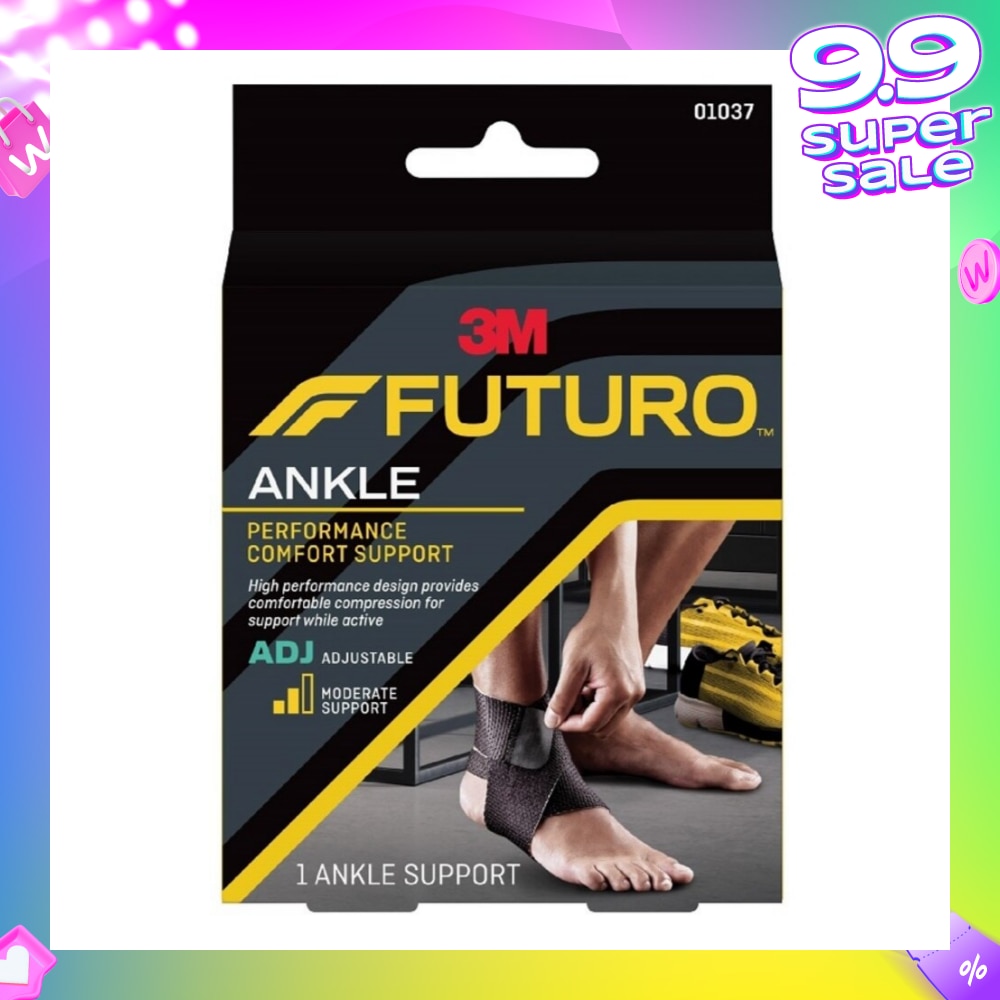 Precision Fit Ankle Support Adjustable