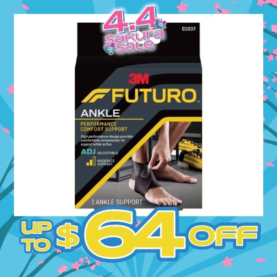 FUTURO™ - Precision Fit Ankle Support Adjustable