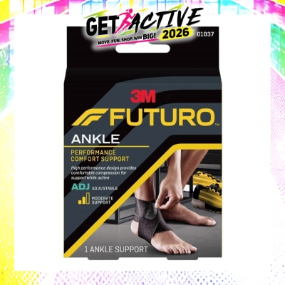FUTURO™ - Precision Fit Ankle Support Adjustable image