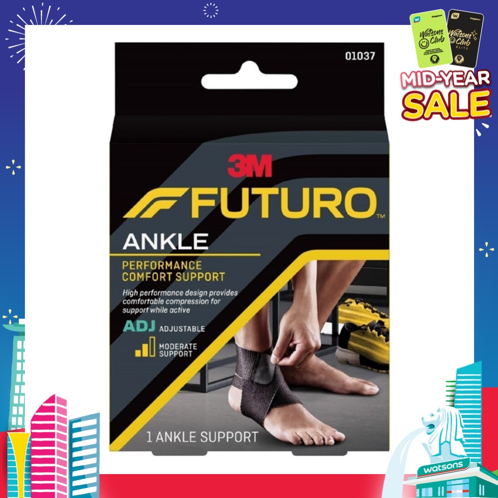 Precision Fit Ankle Support Adjustable