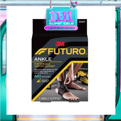 FUTURO™ Precision Fit Ankle Support Adjustable image