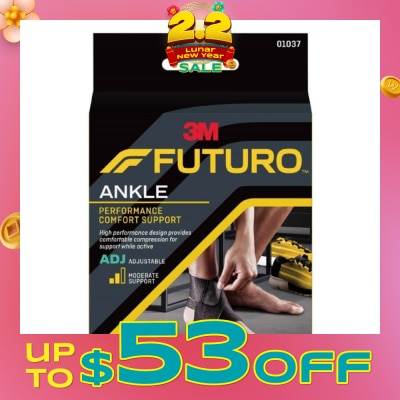 FUTURO™ Precision Fit Ankle Support Adjustable