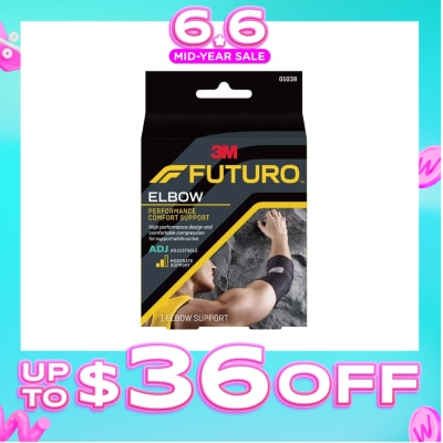 FUTURO™ - Odor Resistant Precision Fit Elbow Support 1s