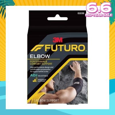 FUTURO™ Odor Resistant Precision Fit Elbow Support 1s