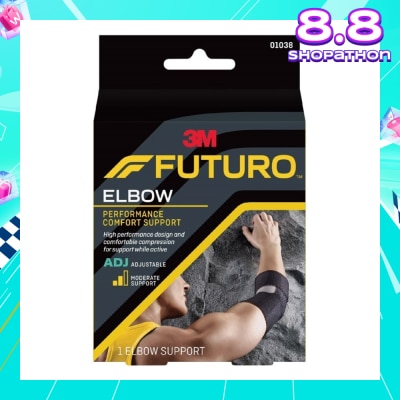 FUTURO™ Odor Resistant Precision Fit Elbow Support 1s