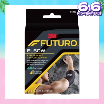FUTURO™ Odor Resistant Precision Fit Elbow Support 1s