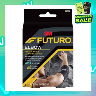 FUTURO™ Odor Resistant Precision Fit Elbow Support 1s
