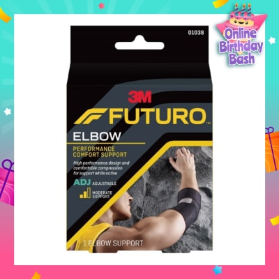 FUTURO™ Odor Resistant Precision Fit Elbow Support 1s