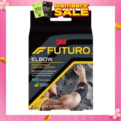 FUTURO™ Odor Resistant Precision Fit Elbow Support 1s
