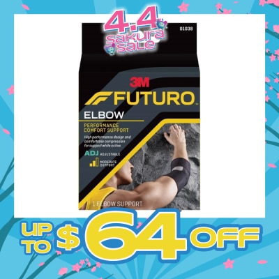 FUTURO™ - Odor Resistant Precision Fit Elbow Support 1s