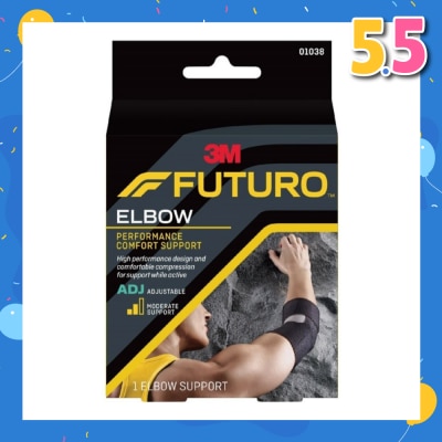 FUTURO™ Odor Resistant Precision Fit Elbow Support 1s
