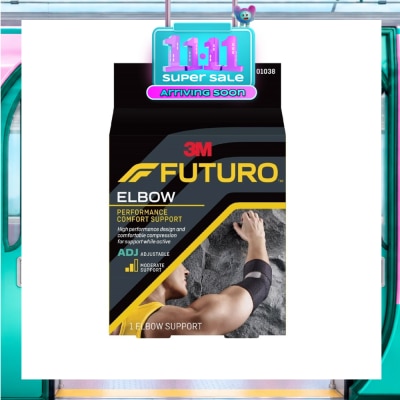 FUTURO™ Odor Resistant Precision Fit Elbow Support 1s image