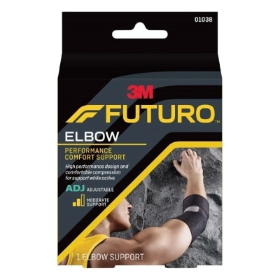 FUTURO™ Odor Resistant Precision Fit Elbow Support 1s