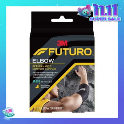 FUTURO™ Odor Resistant Precision Fit Elbow Support 1s